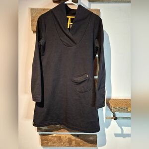 Lole Black Tunic Sweater